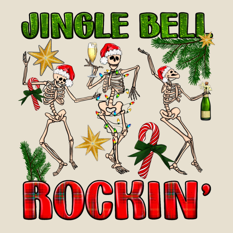 Jingle Bell Rockin' Urban Heavy Tee by NancyCooperArtShop | Teevron