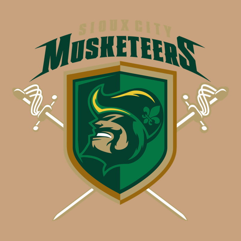 Sioux City Musketeers Vintage Tee by DesigneFamous | Teevron