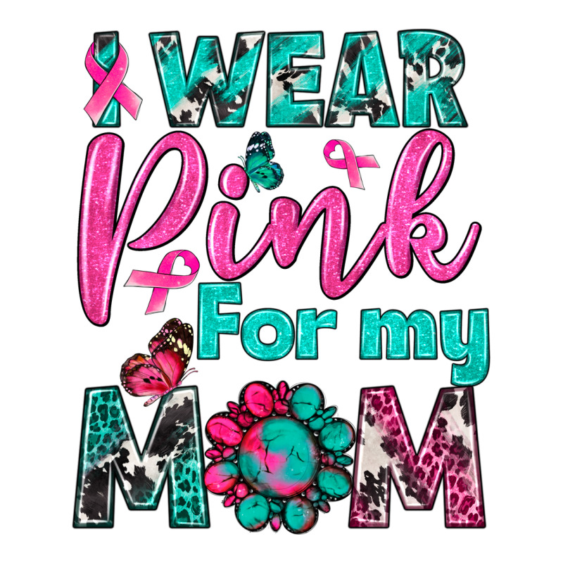 I Wear Pink For My Mom Premium Tee by BundleAndBundleShop | Teevron