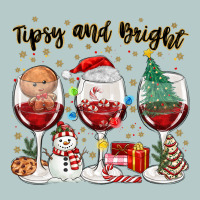 Tipsy And Bright Christmas Heavy Core Tee | Teevron