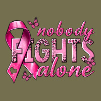 Nobody Fights Alone Cancer Vintage Hoodie | Teevron