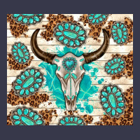 Gemstone Bull Skull Leopard Long Sleeve Tee | Teevron