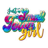Just A Small Town Girl Urban Heavy Tee | Teevron