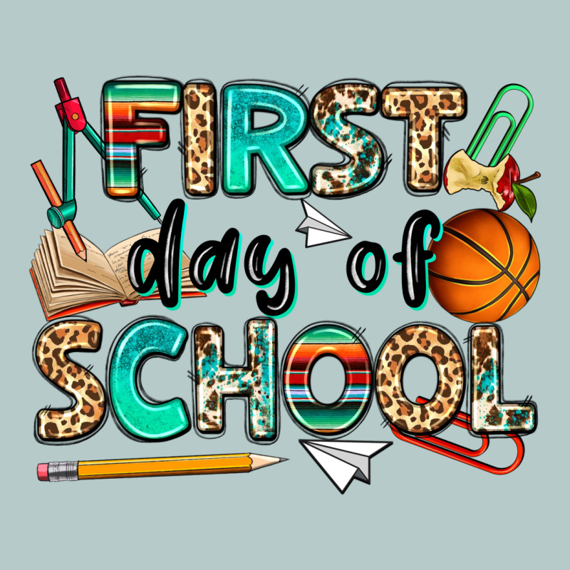 First Day Of School Heavy Core Tee by NancyCooperArtShop | Teevron