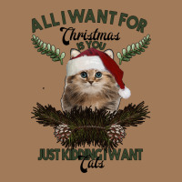 All I Want For Christmas Is You Just Kidding I Want Cats Classic Tee | Teevron