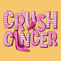 Crush Cancer Vintage Hoodie | Teevron
