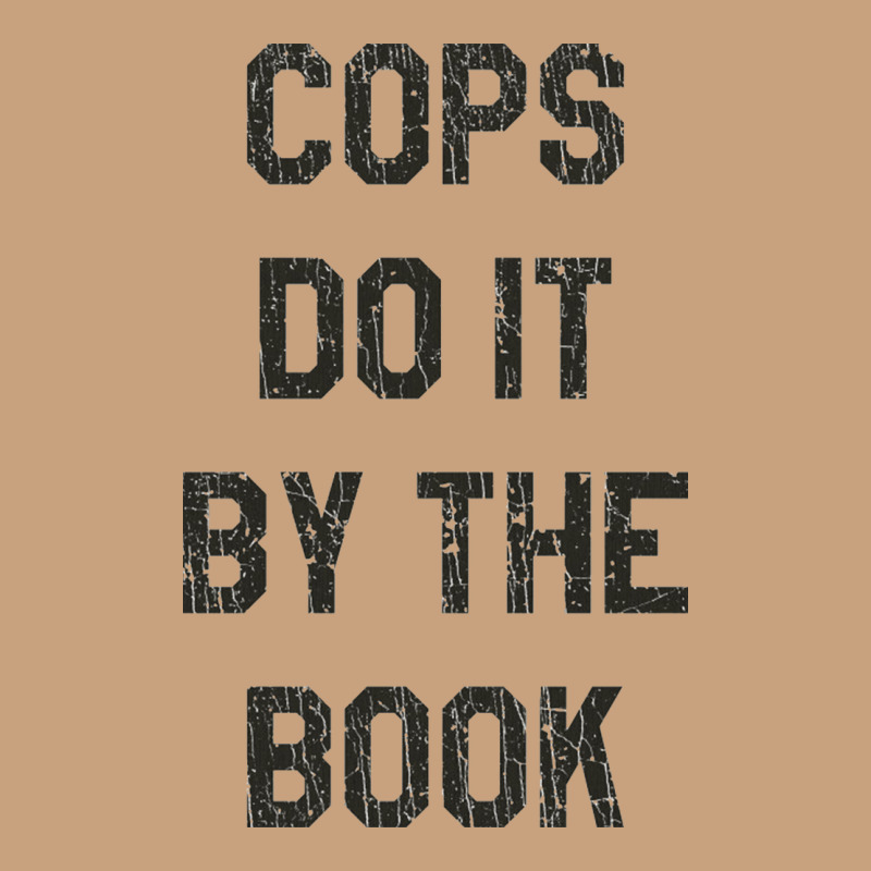 Cops Do It By The Book 1988, Halloween Vintage Tee by DesigneFamous | Teevron