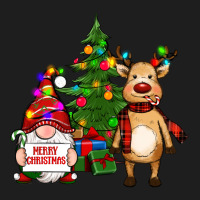 Merry Christmas Gnomes, Reindeer Classic Tee | Teevron