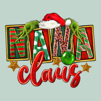 Christmas Nana Claus Zipper Hoodie | Teevron