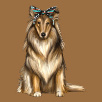 Collie With Bandanna Vintage Tee | Teevron