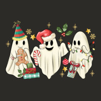 Christmas Ghosts Heavy Core Tee | Teevron