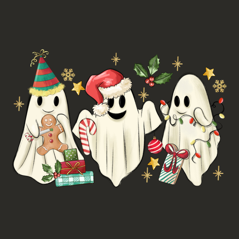 Christmas Ghosts Heavy Core Tee by MaliasSmallBusiness | Teevron