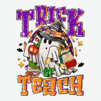 Trick Or Teach Halloween Urban Heavy Tee | Teevron