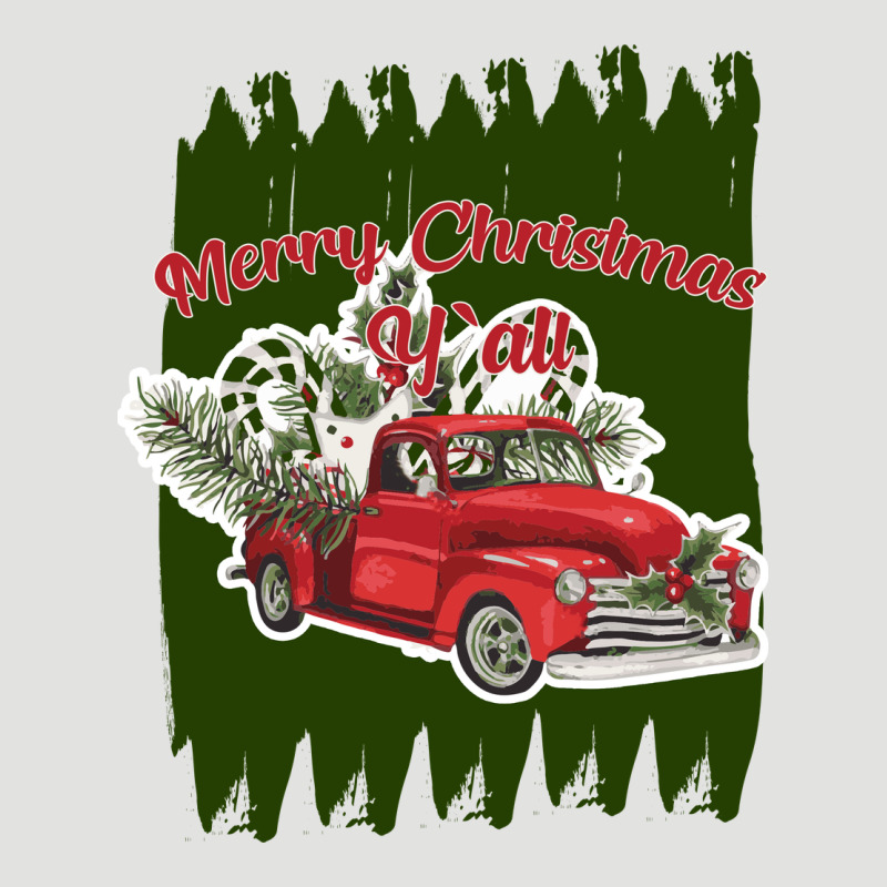 Merry Christmas Y'all Truck Classic Tee by Bettercallsaul | Teevron