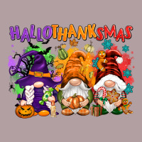 Hallothanksmas Gnomes Vintage Hoodie | Teevron