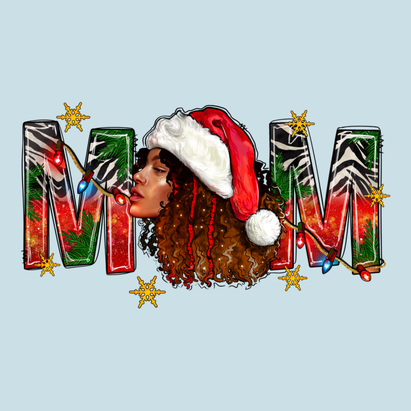 Western Mom With Woman In Santa Hat Ladies Tee by BundleAndBundleShop | Teevron