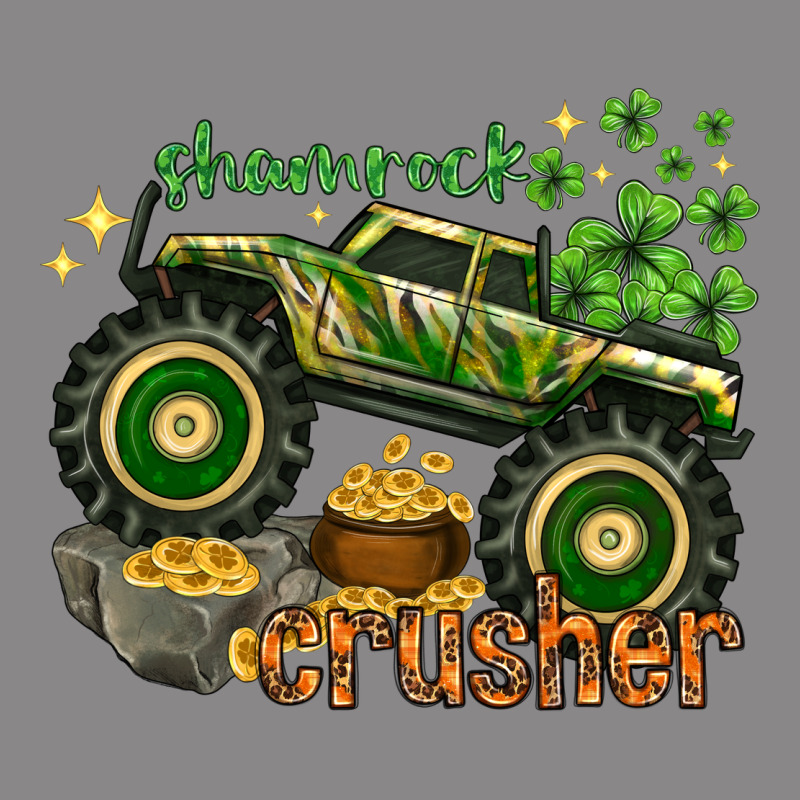 Shamrock Crusher Vintage Tee by NancyCooperArtShop | Teevron