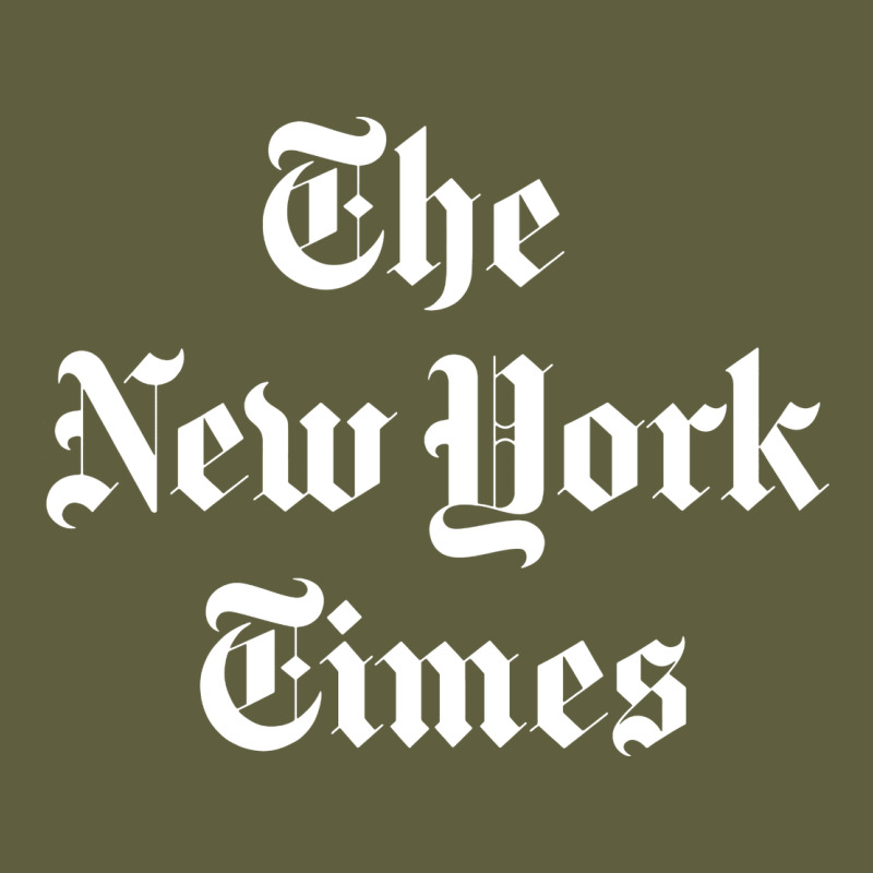 New York Times Vintage Tee by DesigneFamous | Teevron