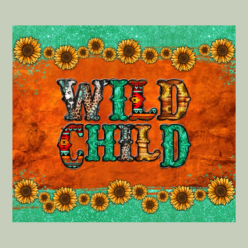 Western Wild Child Long Sleeve Tee by Jasminsmagicworld | Teevron