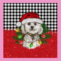 Christmas Bichon Frise Dog Urban Hoodie | Teevron