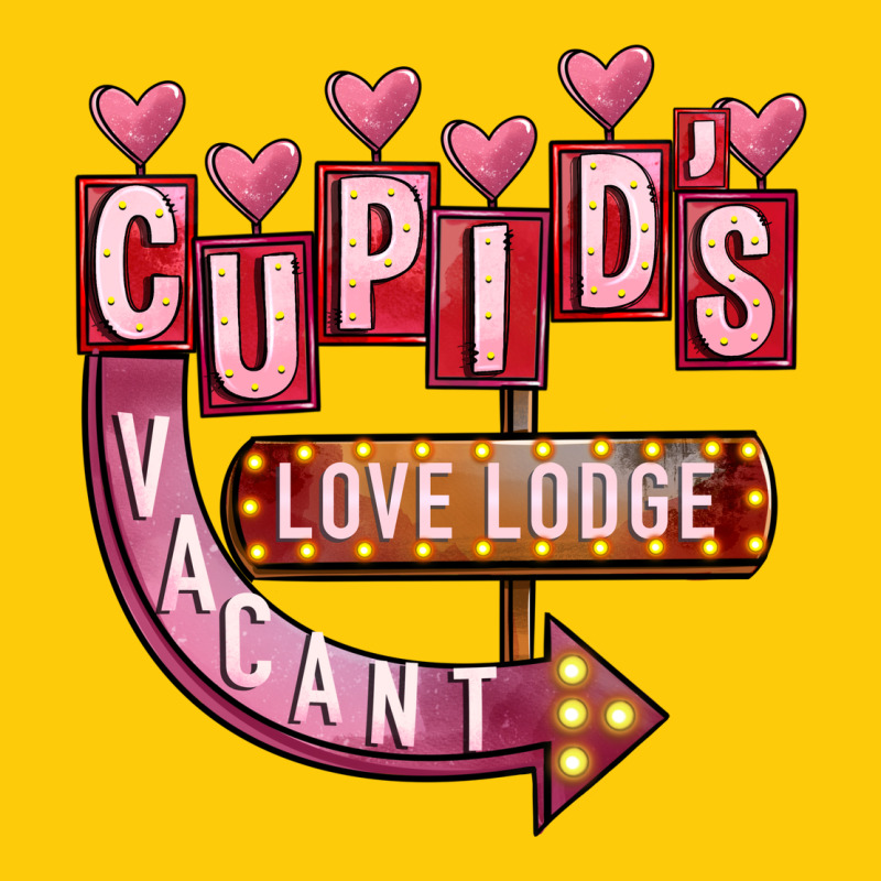 Valentines Day Cupid's Love Lodge Premium Hoodie by FaDigitalArtStudio | Teevron
