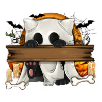 Personalized Halloween Ghost Cat | Teevron