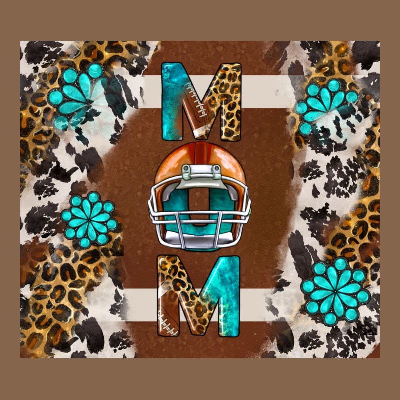 American Football Mom Tumbler Premium Tee by BundleAndBundleShop | Teevron