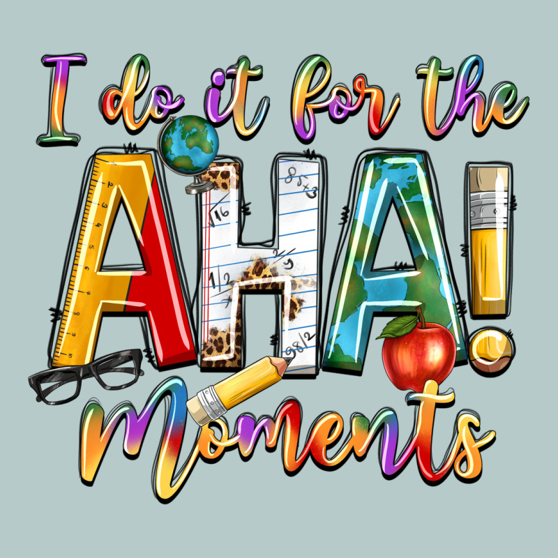 I Do It For The Aha Moments Heavy Core Tee by NancyCooperArtShop | Teevron