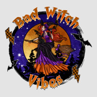 Bad Witch Vibes Premium Sweatshirt | Teevron