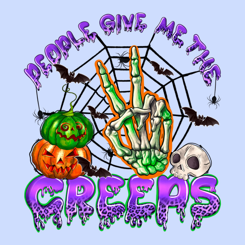 People Give Me The Creeps Urban Heavy Tee by NancyCooperArtShop | Teevron