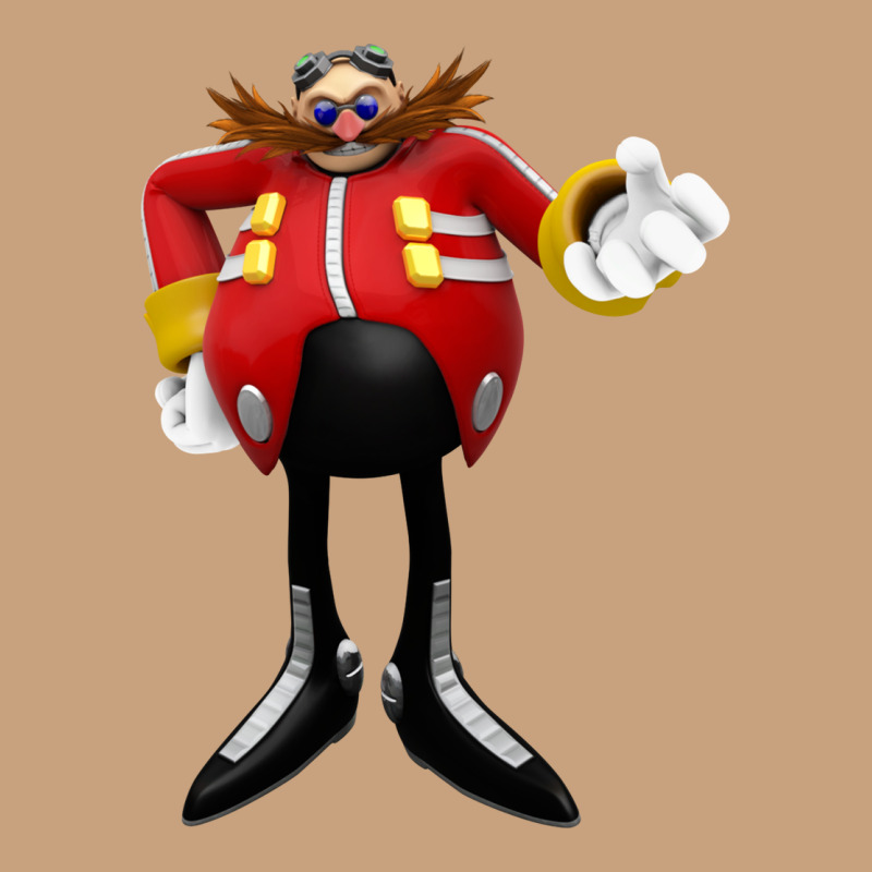 Doctor Eggman Vintage Tee by DesigneFamous | Teevron