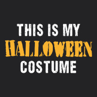 This Is My Halloween Costume Vintage Tee | Teevron