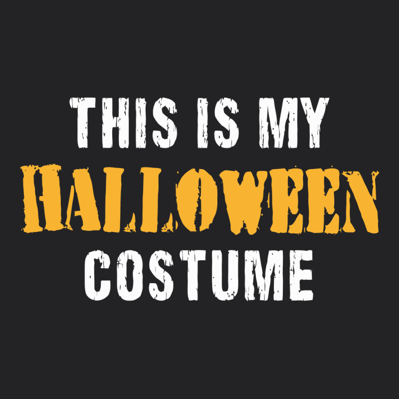 This Is My Halloween Costume Vintage Tee by DesigneFamous | Teevron