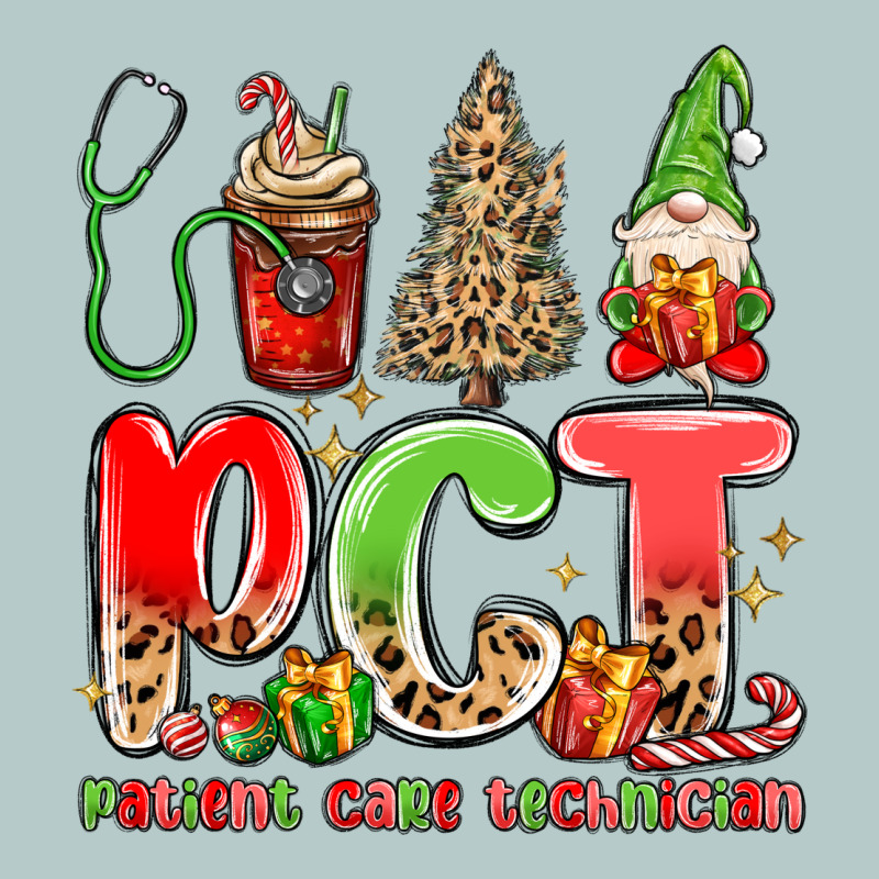 Pct Patient Care Technician Christmas Heavy Core Tee by MaliasSmallBusiness | Teevron