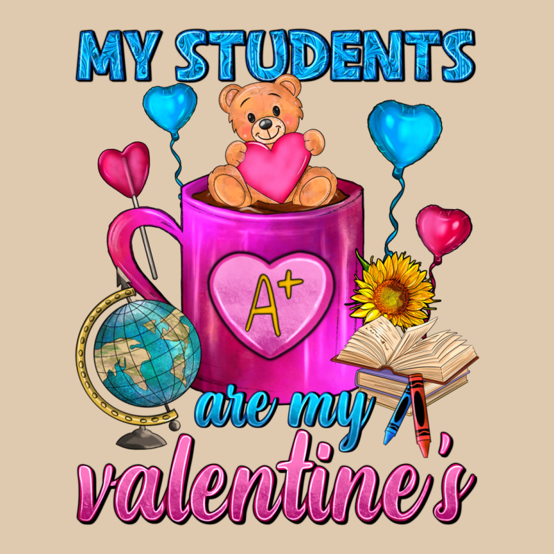 My Students Are My Valentines Day Coffee Mug Heavyweight Sweatshirt by FaDigitalArtStudio | Teevron