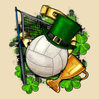 St.patrick's Day Volleyball Premium Hoodie | Teevron