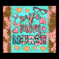Wife Mom Nurse Tumbler Ladies Tee | Teevron