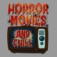 Horror Movies And Chill Vintage Hoodie | Teevron