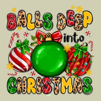 Balls Deep Into Christmas Heavy Core Tee | Teevron