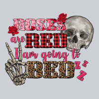 Valentine's Day Roses Are Red I Am Going To Bed Heavyweight Sweatshirt | Teevron