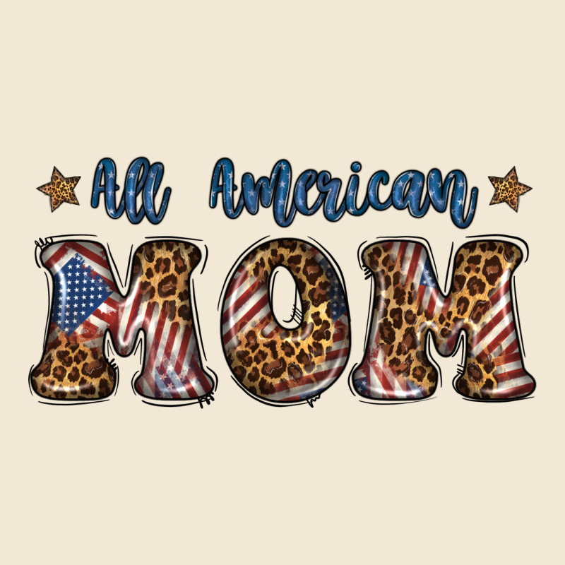 All American Mom Premium Tee by BundleAndBundleShop | Teevron