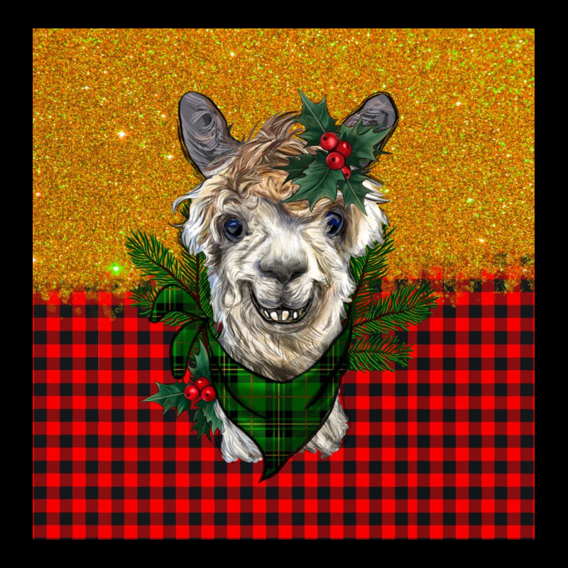 Christmas Alpacas Urban Hoodie by BarkalooDesign | Teevron