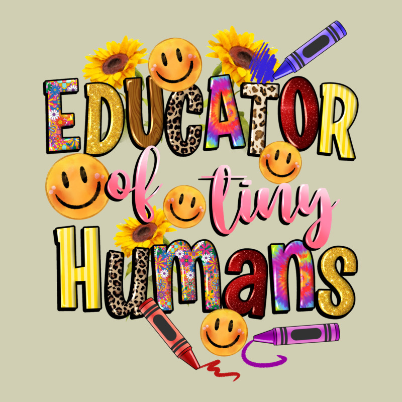 Educator Of Tiny Humans Heavy Core Tee by NancyCooperArtShop | Teevron