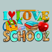 I Love School Heavy Core Tee | Teevron