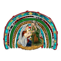holy family rainbow | Teevron