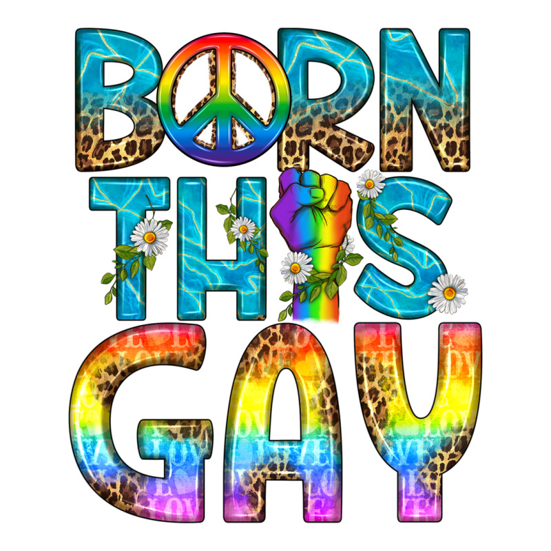 Western Born This Gay Ladies Tee by BundleAndBundleShop | Teevron