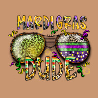 Mardi Gras Dude Heavyweight Hoodie | Teevron