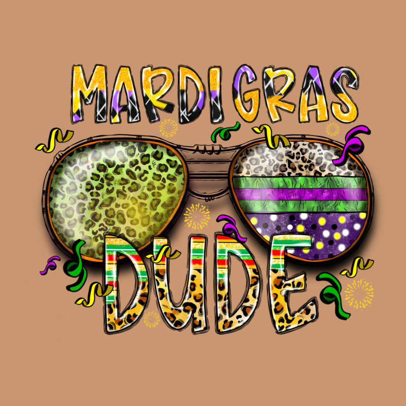 Mardi Gras Dude Heavyweight Hoodie by SublimationCraftShop | Teevron