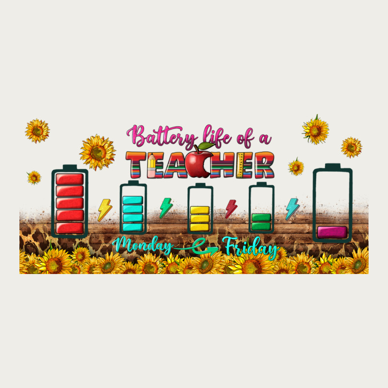 Battery Life Of A Teacher Libbey Glass Zipper Hoodie by BundleAndBundleShop | Teevron