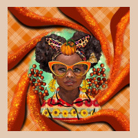 Fall African Girl Urban Hoodie | Teevron